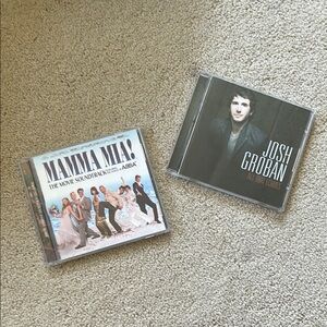 Mamma Mia! and Josh Groban CD Set